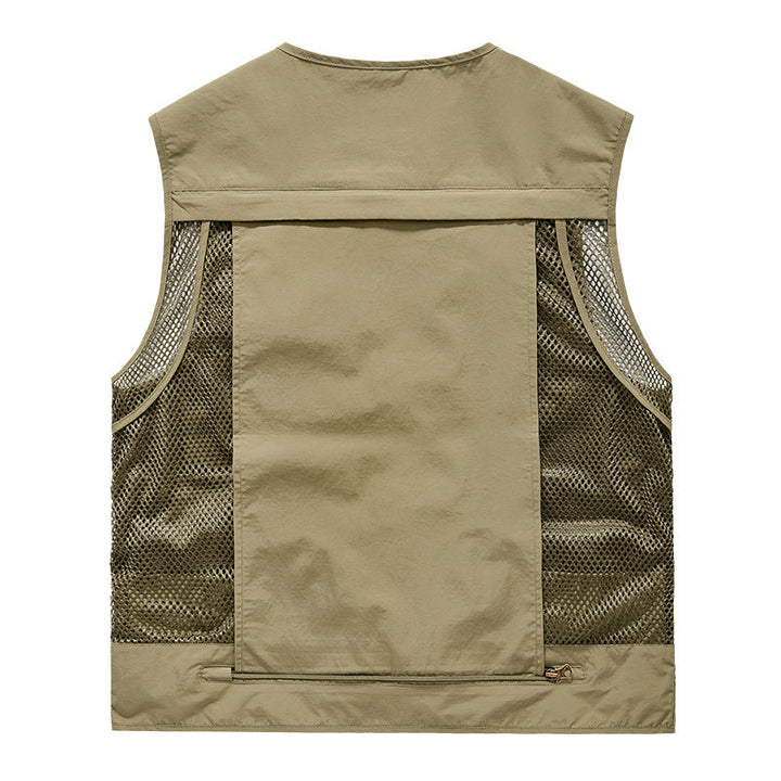 Unisex Multifunctional Fishing Väst