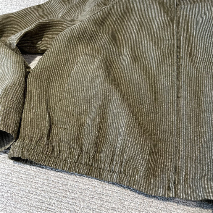 Dam Fashion kviltad jacka med hög krage 1789268837