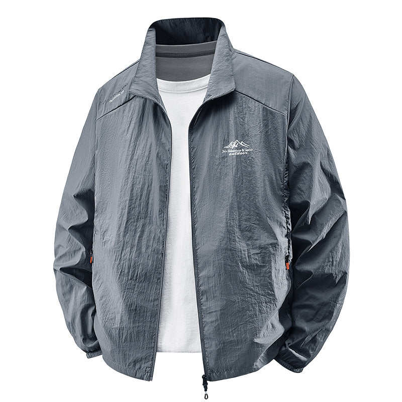 Herr lätt Travel Windbreaker