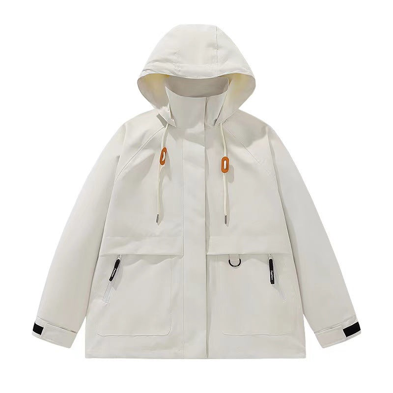 Herr Vadderad Softshell Funktionell Jacka med Huva, Fleece Inre Foder och Dold Dragkedja
