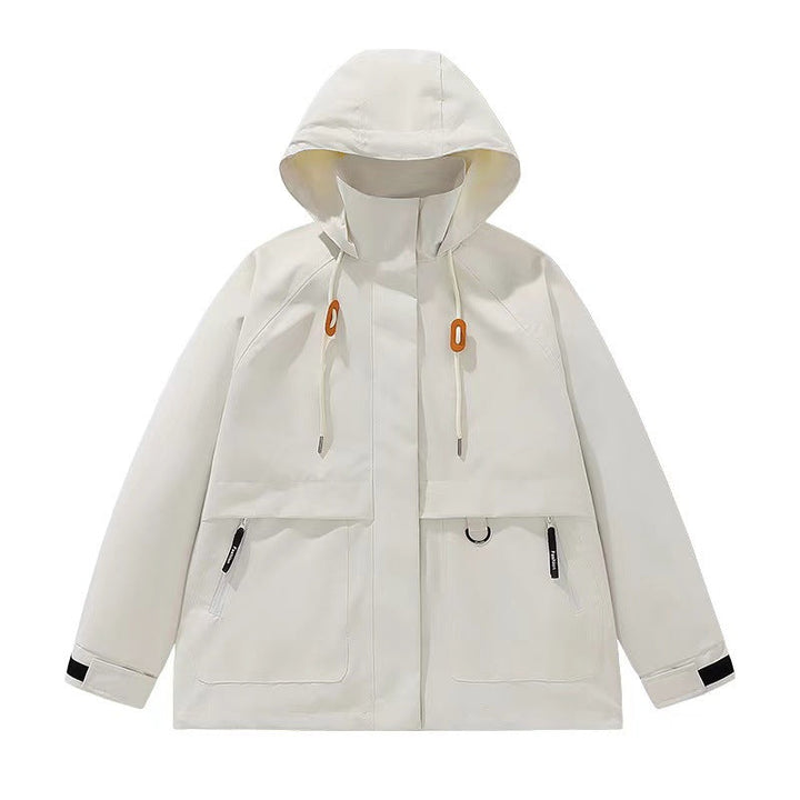 Herr Vadderad Softshell Funktionell Jacka med Huva, Fleece Inre Foder och Dold Dragkedja