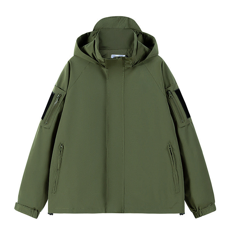 Unisex Praktisk Outdoorjacka