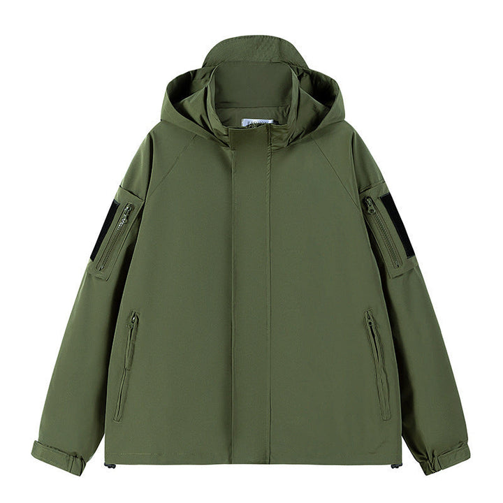 Unisex Praktisk Outdoorjacka