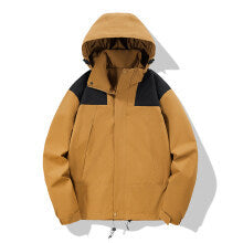Unisex lätt Technical Softshell outdoorjacka med huva och Adjustable fåll