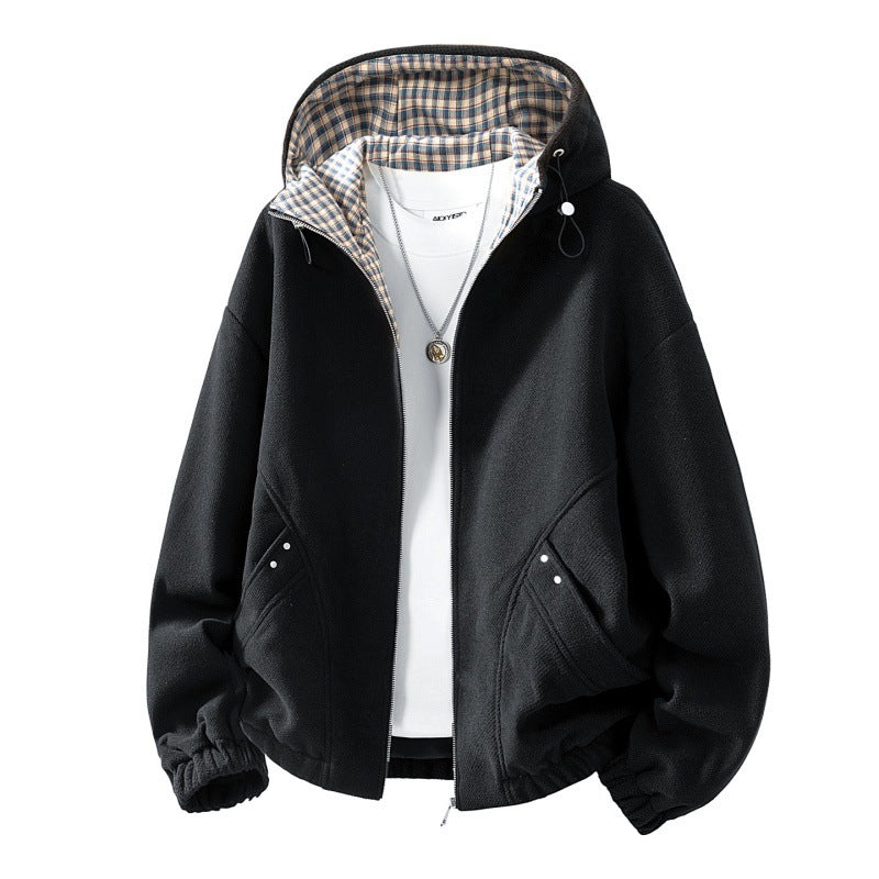 Dam Snygg Övergångsjacka med Fleece Foder