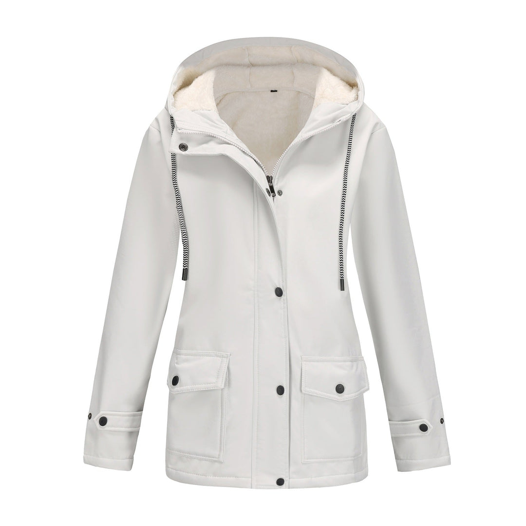 Dam Fashion outdoorjacka med fleece foder