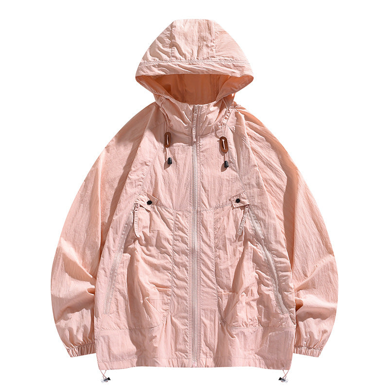 Unisex Lätt Andningsbar Outdoorjacka