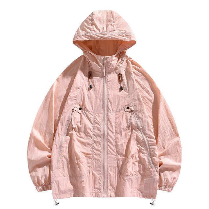 Unisex Lätt Andningsbar Outdoorjacka