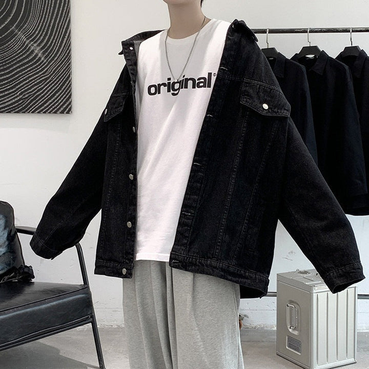 Herr Casual Overskjortjacka