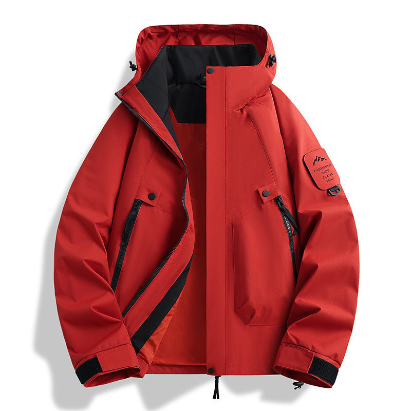 Herr väderproof utomhusjacka 1787710575