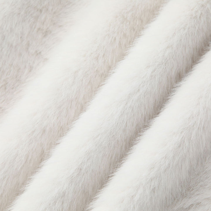 Dam Mysig Faux Fur Väst