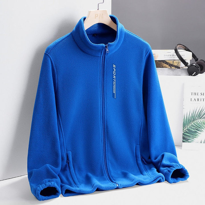 Herr Athletic Fleece Jacka