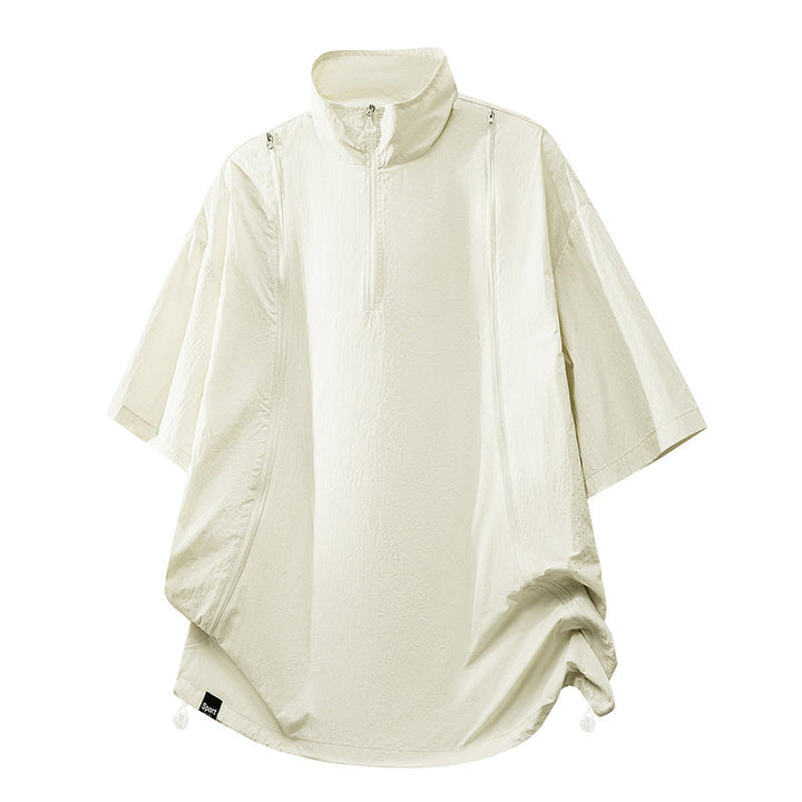 Unisex Funktionell Windbreaker Jacka