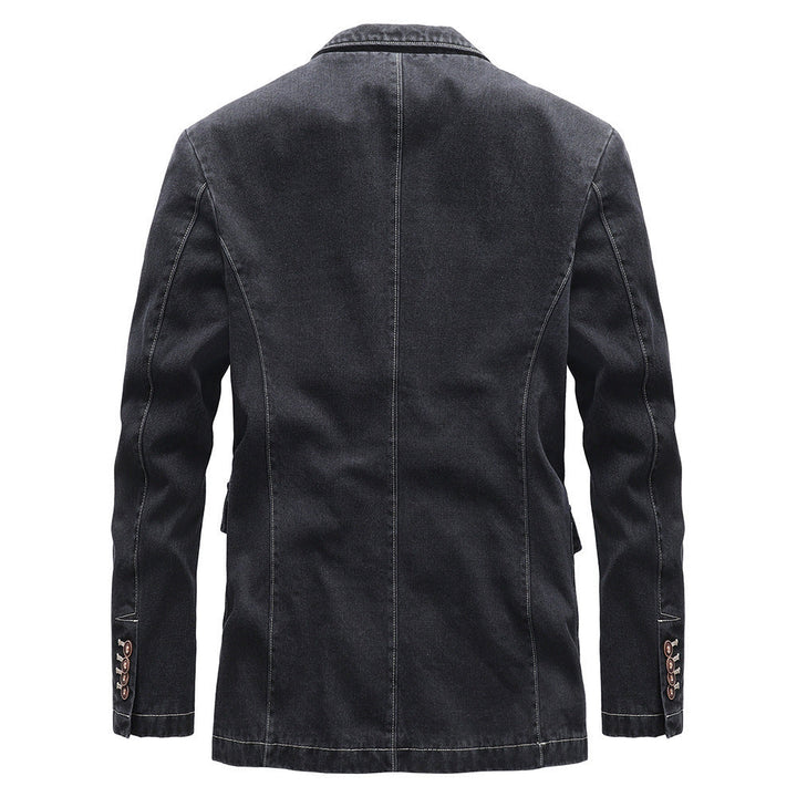 Dam Elegant Denim Blazer Jacka