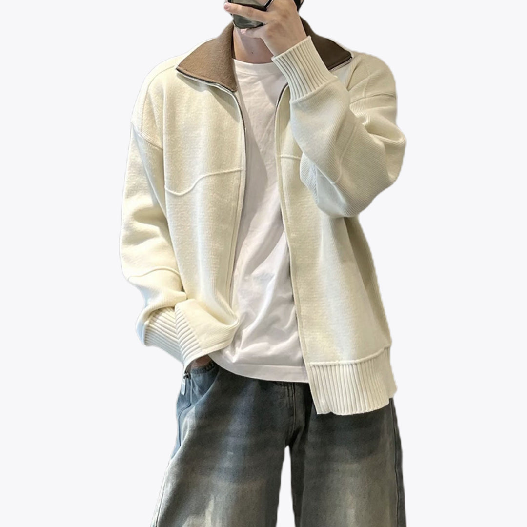 Herr Sportig och Modern Cardigan