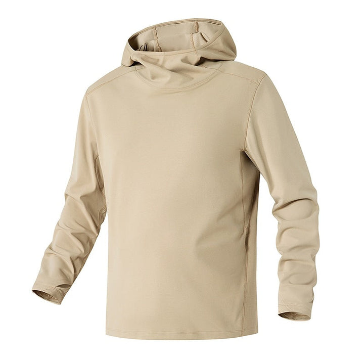 Herr Lätt Performance Luvtröja med Raglanärmar &amp; Moisture-Regulating Funktionell Fiber