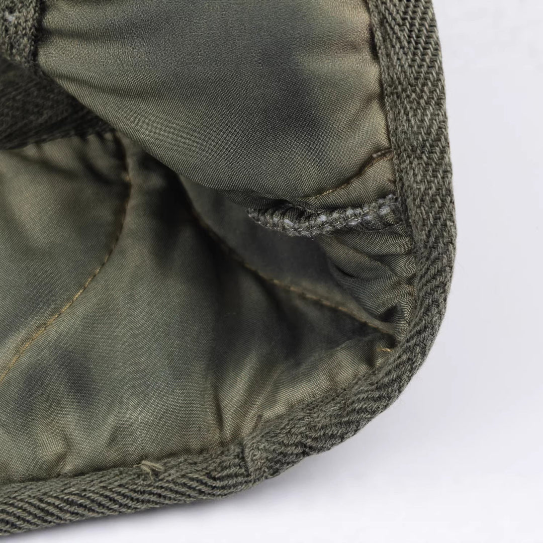 Dam Kort Quiltad Övergångsjacka med Round Neckline, Drawstring Waist och Dold Dragkedja Knäppning