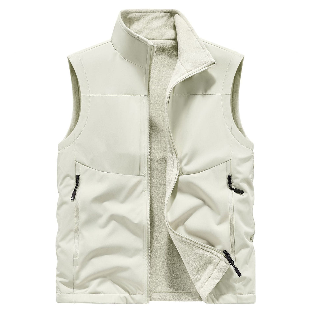 Dam Bekväm Fleece Väst