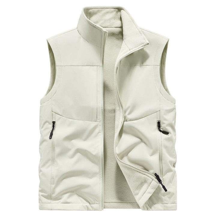 Dam Bekväm Fleece Väst