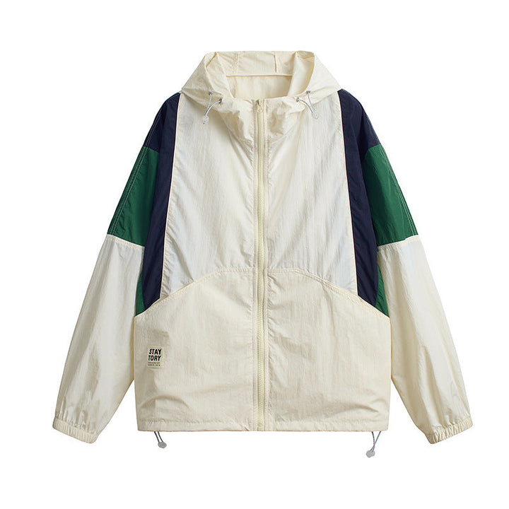 Dam Sportig Windbreaker Jacka