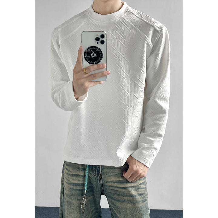 Herr Sportig Raglan Tröja