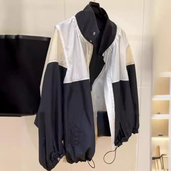 Dam modern Windbreaker