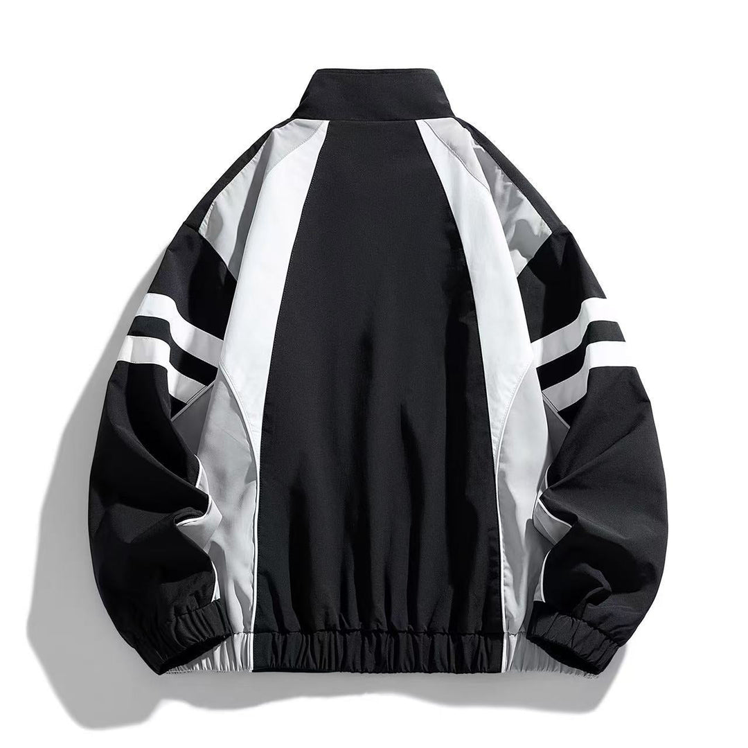Herr Sporty Windbreaker Jacka