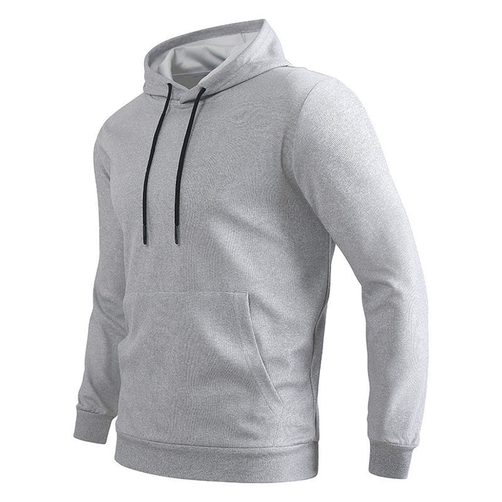Herr Sportig Luvtröja och Jogging Byxor Set