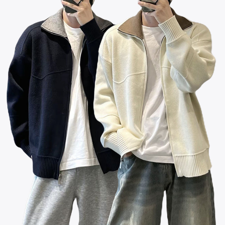 Herr Sportig och Modern Cardigan
