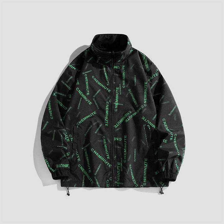 Dam Lätt Windbreaker Jacka