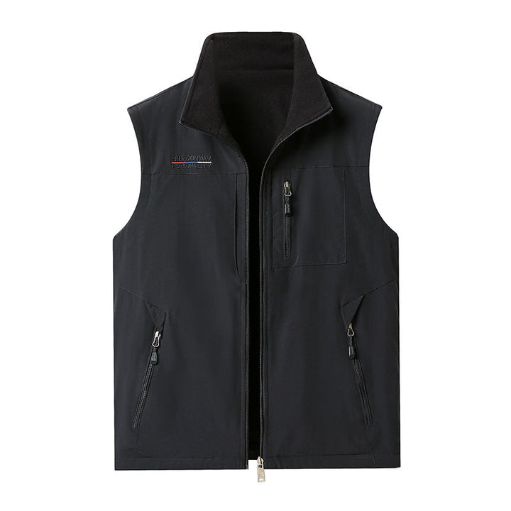 Herr Varm Fodrad Friluftsväst
