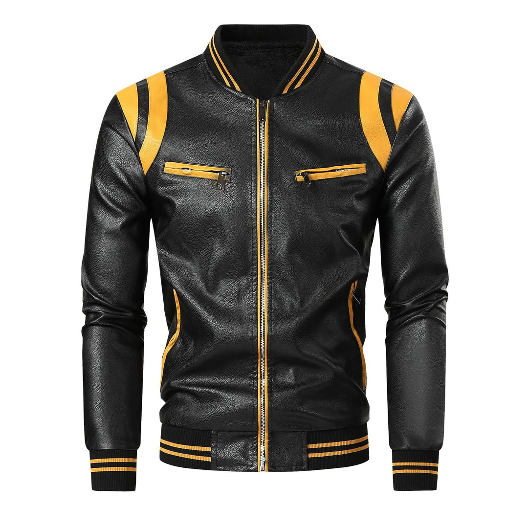 Herr Sportig Biker Jacka