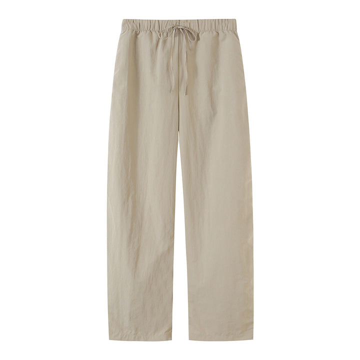 Dam Kort Övergångsjacka med Drawstring och Stå Krage