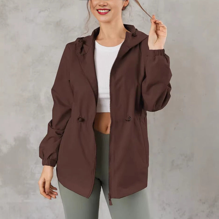 Dam sportig outdoorjacka