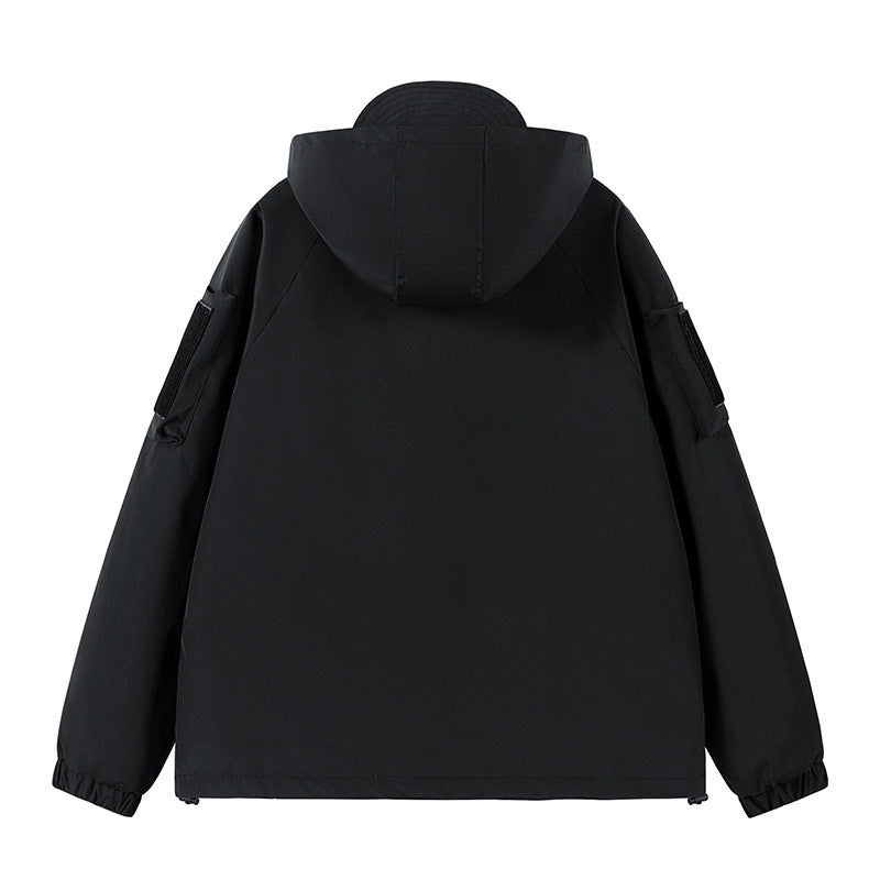 Unisex Praktisk Outdoorjacka