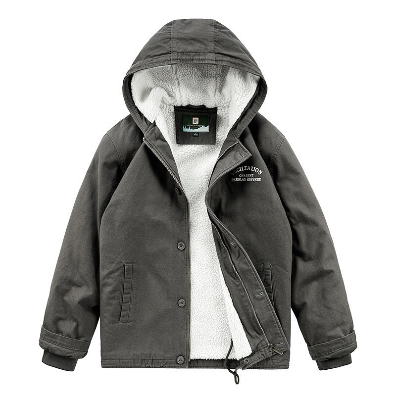 Dam Modern Övergångsjacka med Fleece Foder