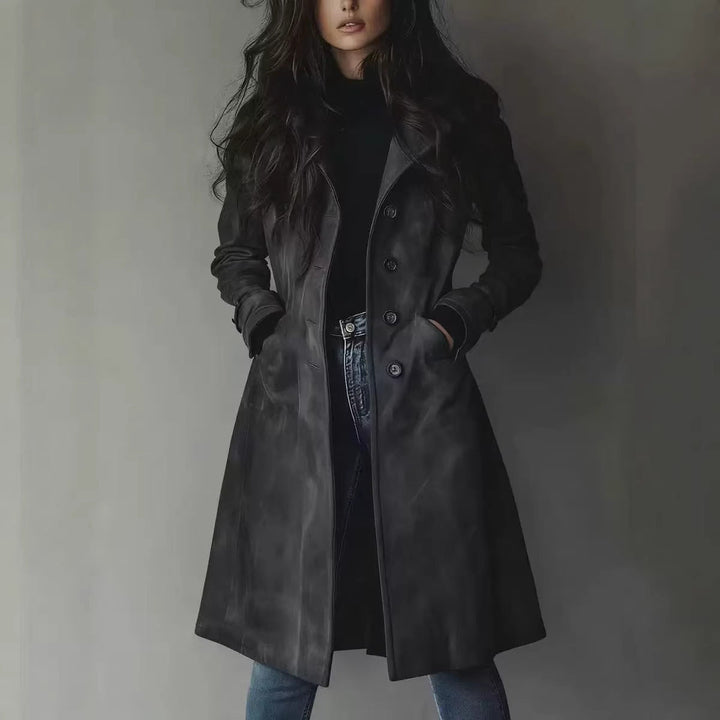 Dam Elegant och Snygg Trenchcoat
