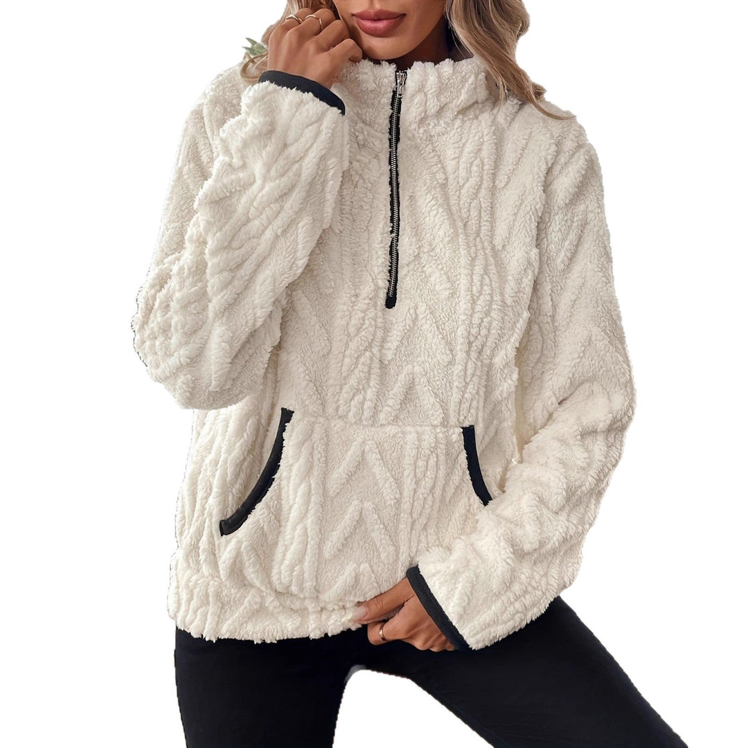 Dam Mjuk Fleece Dam Jacka