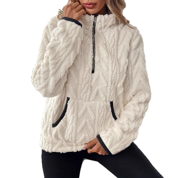 Dam Mjuk Fleece Dam Jacka