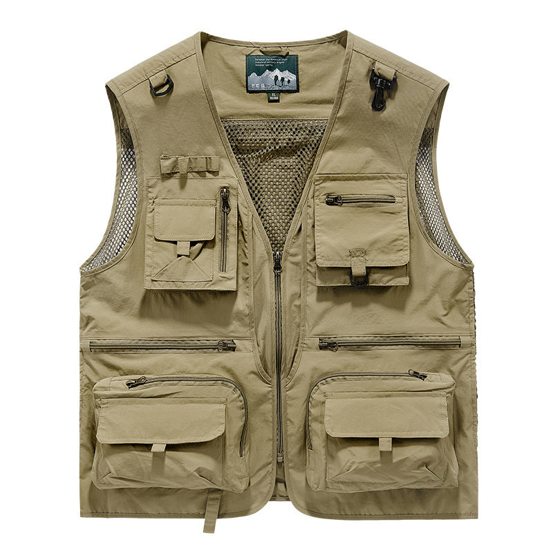 Unisex Multifunctional Fishing Väst