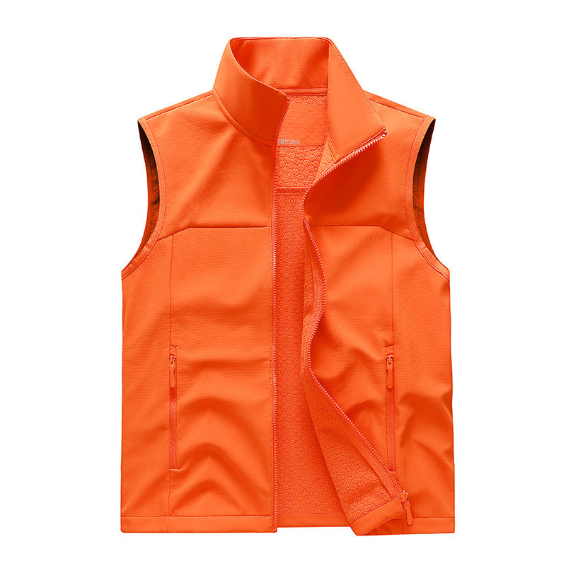 Herr funktionell softshell väst