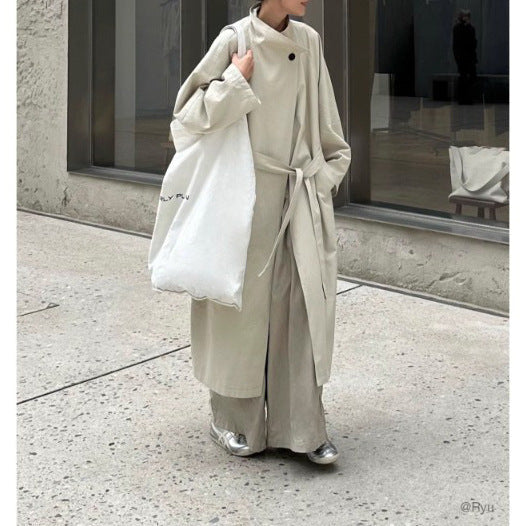 Dam elegant och avslappnad oversize jacka Drune