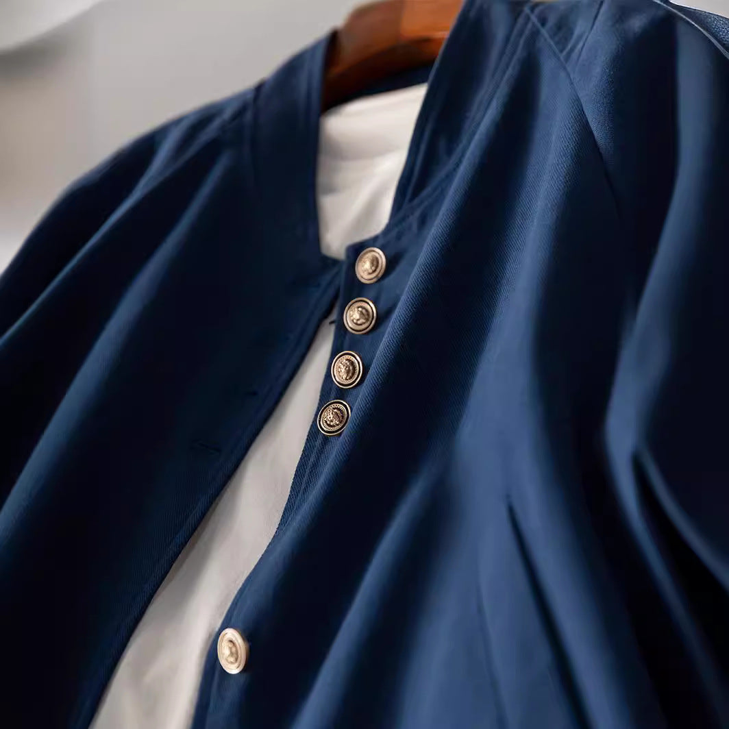 Dam modern och elegant jacka med slim passform