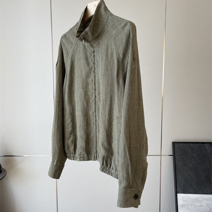 Dam Fashion kviltad jacka med hög krage 1789268837
