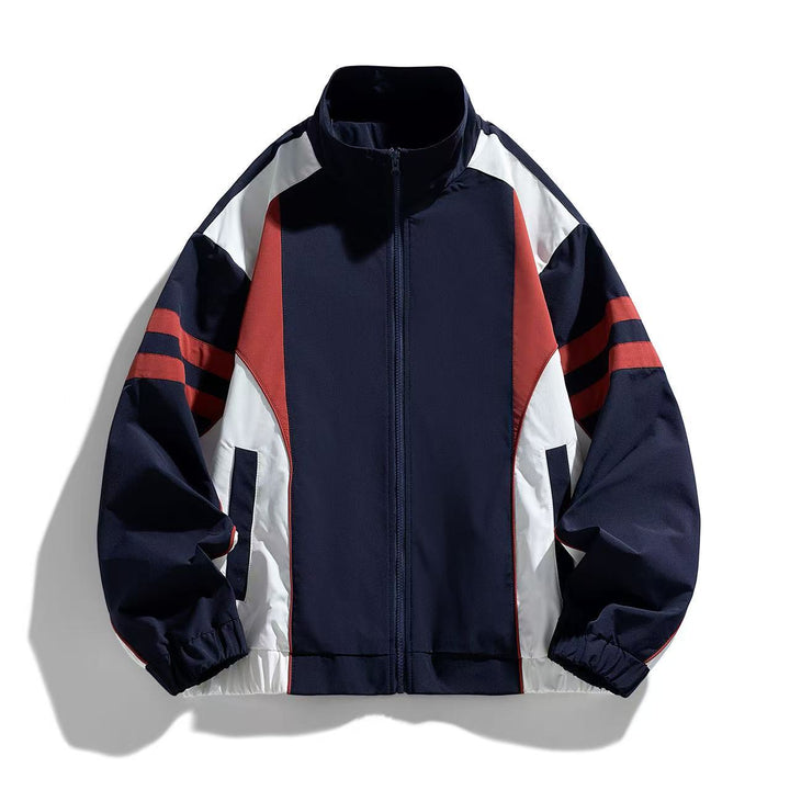Herr Sporty Windbreaker Jacka