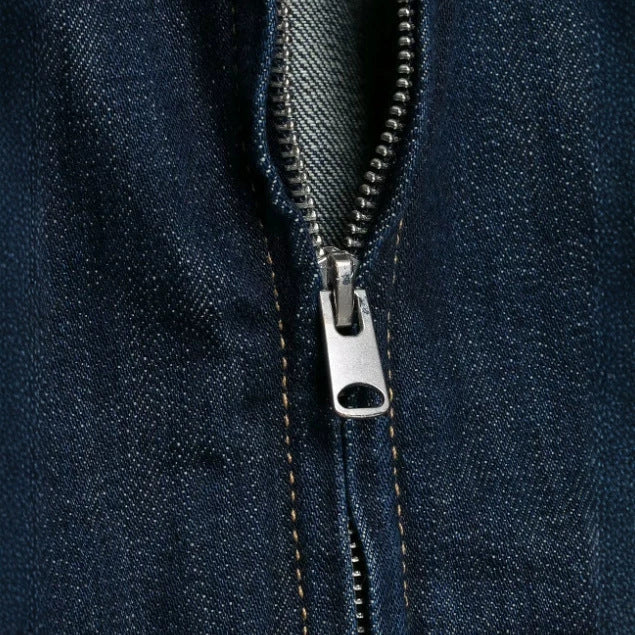 Dam Kort Denimjacka med Mandarin Krage, Dekorativ Knapp Knäppning och Shoulder Patches