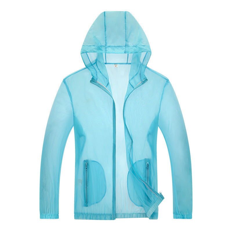 Herr ultralight regnjacka med justerbar huva utrymme och reflekterande elements