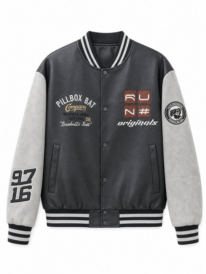 Herr Mode Baseball Jacka