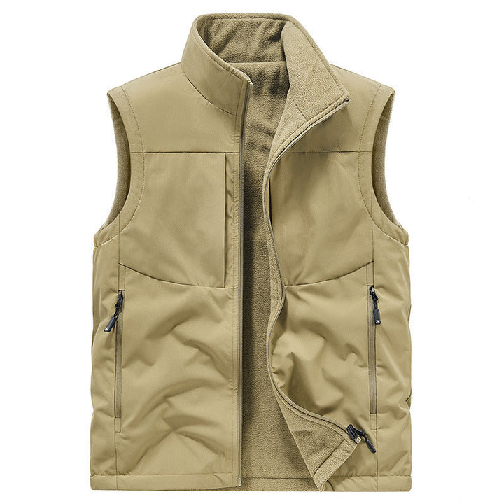 Dam Bekväm Fleece Väst