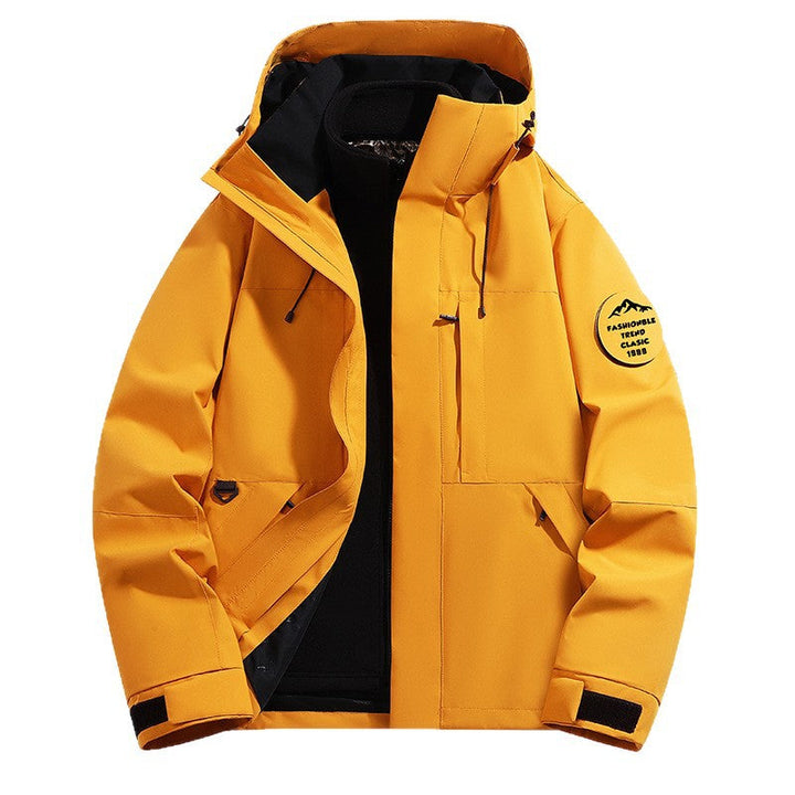 Dam Technical Ski och vinterjacka med Removable inner jacka och Welded Seams